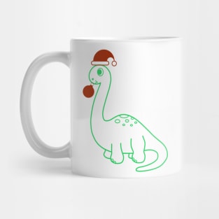 Santa Gertie Mug